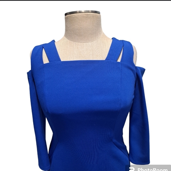 Maggy London cold shoulder dress size 8 - Picture 4 of 5